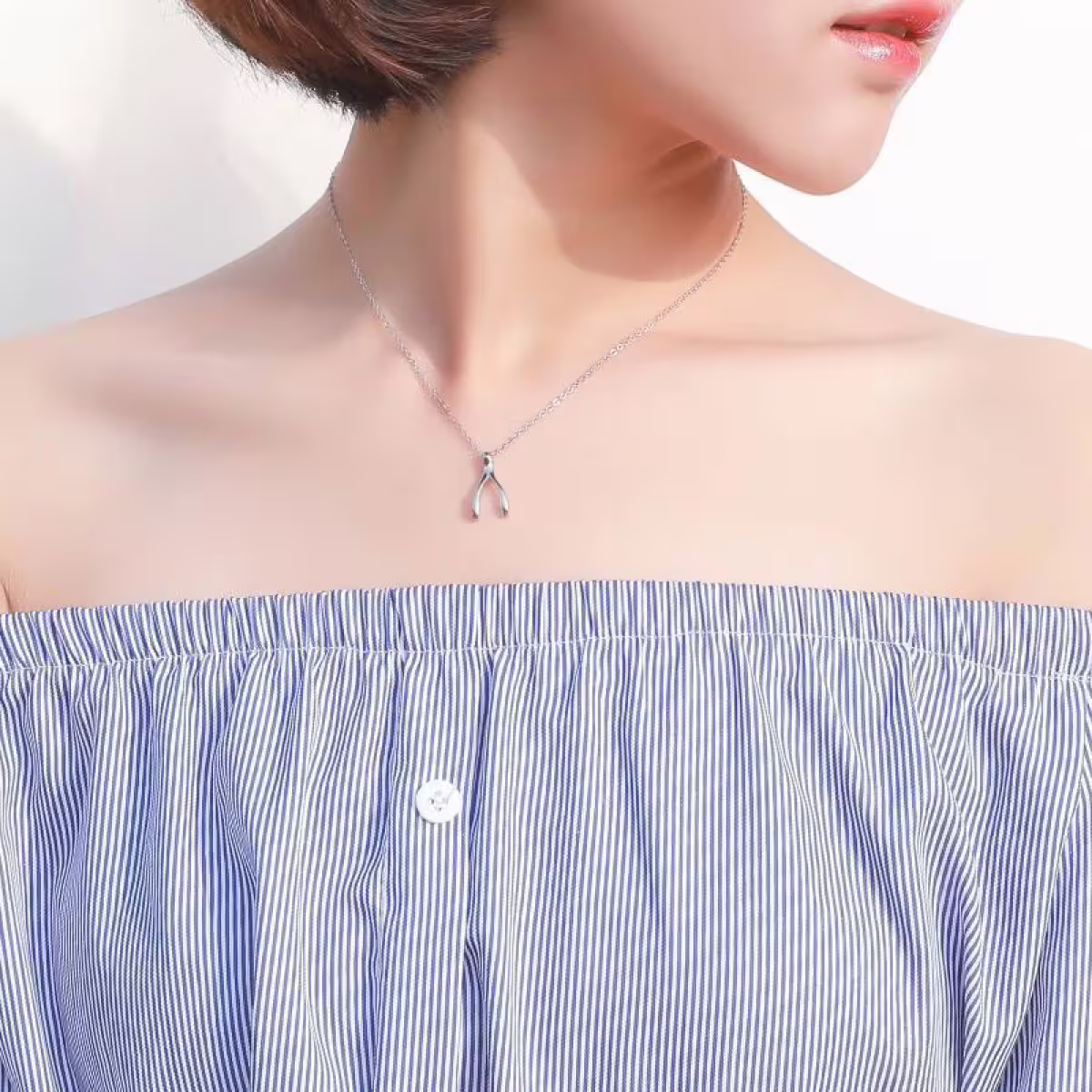 925銀飾×如願骨×鎖骨項鍊-第6張