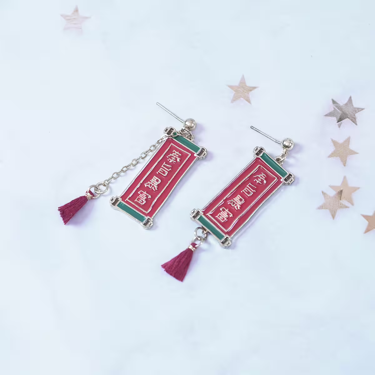 奉旨暴富×吊墜耳環-第3張