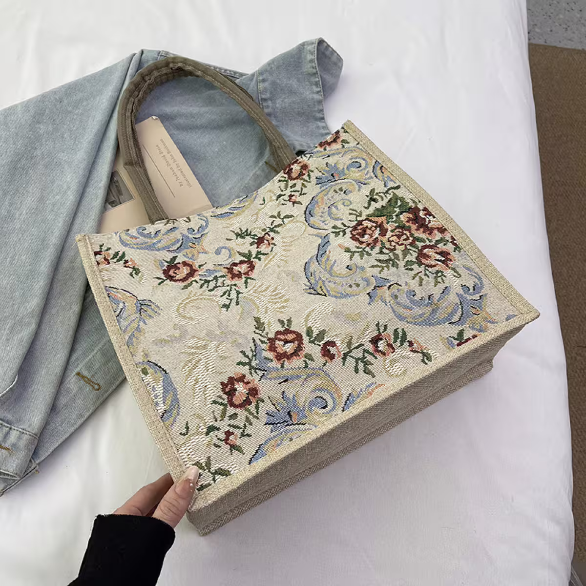 紫藤丹心×肩背袋-第3張