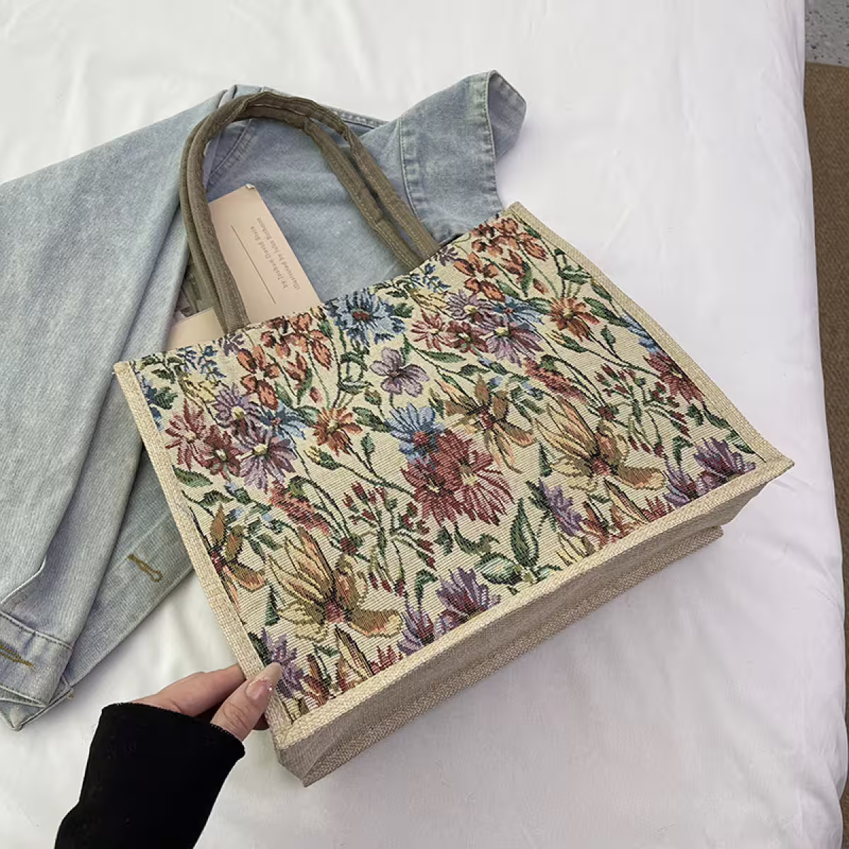 萬花簇擁×肩房袋-第2張