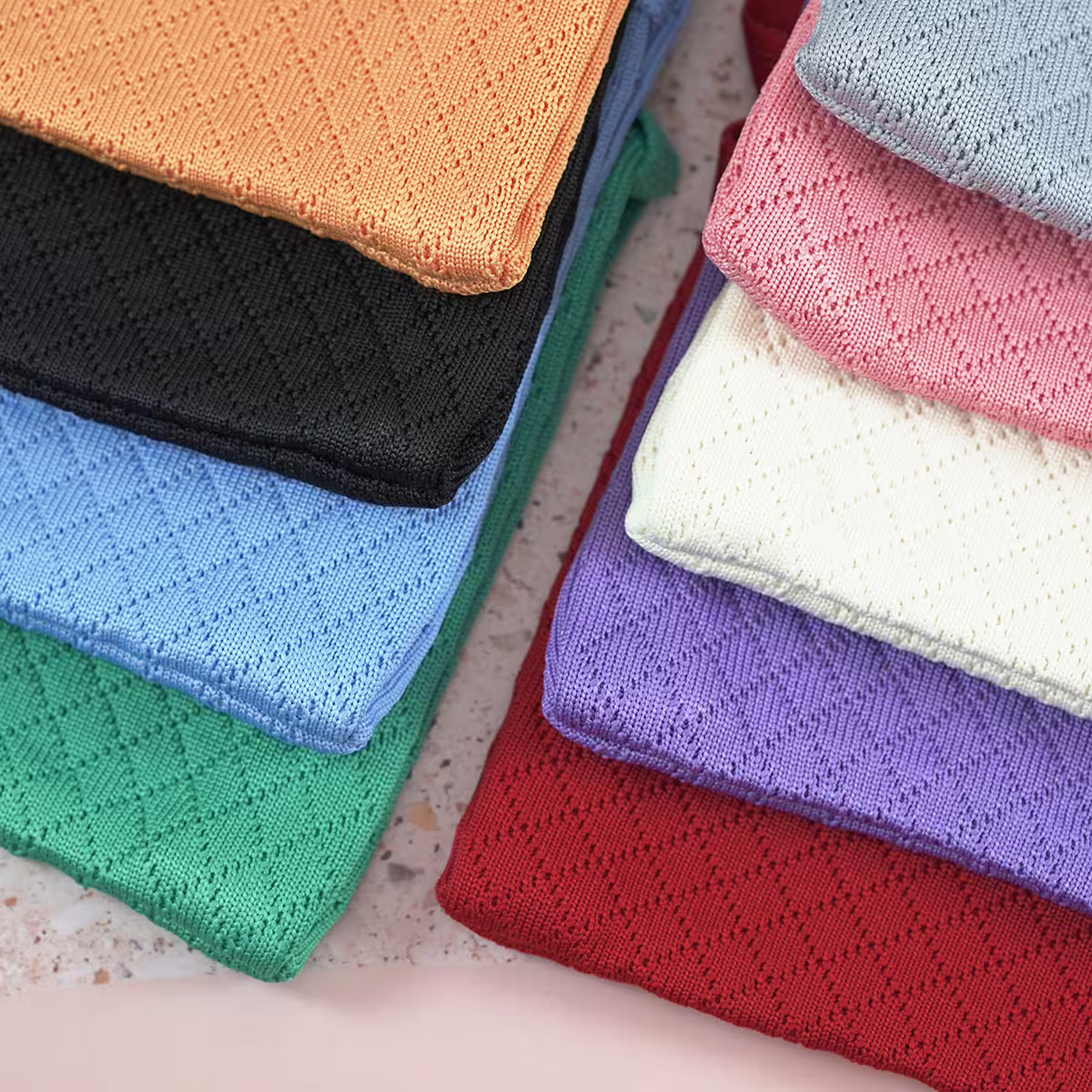 快樂多巴胺×單色針織×斜背包×黃色-第4張