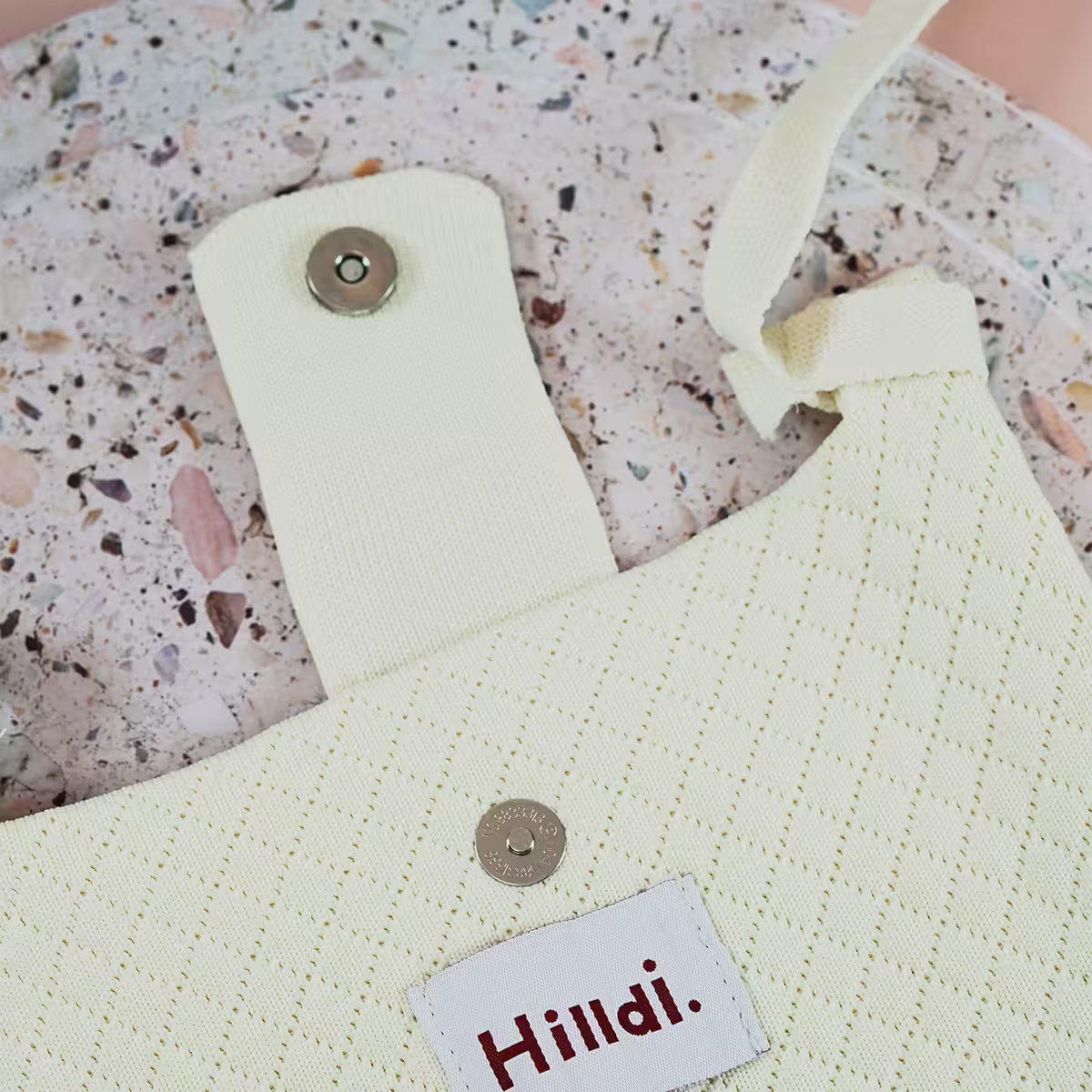 快樂多巴胺×單色針織×斜背包×白色-第2張