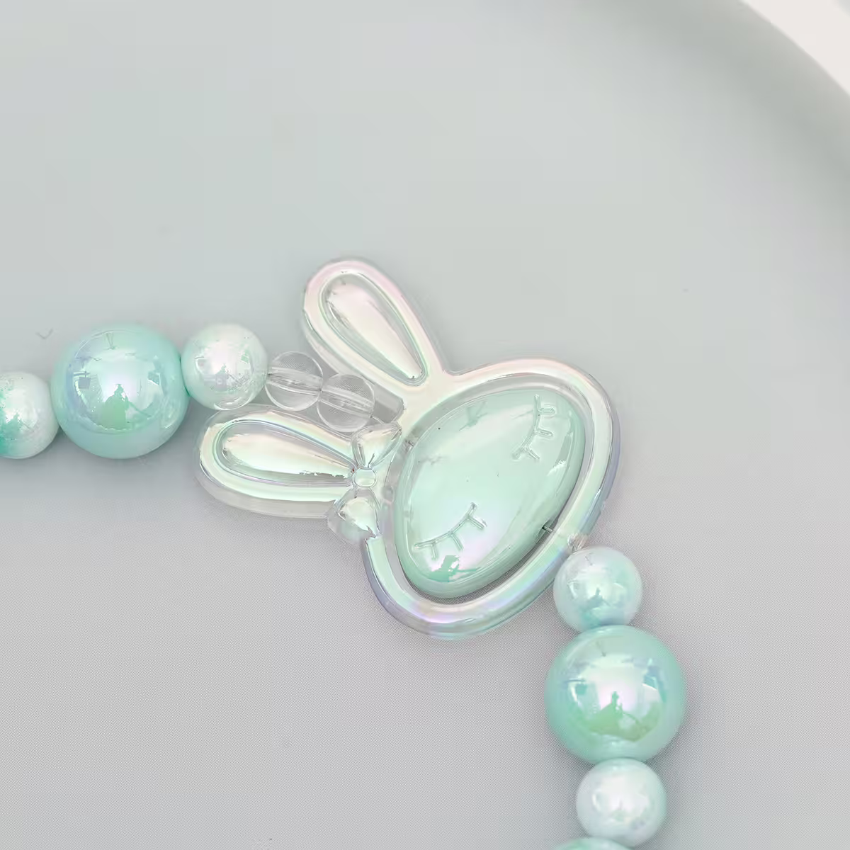 旋轉兔兔&times;手機腕帶掛繩&times;藍色-第4張