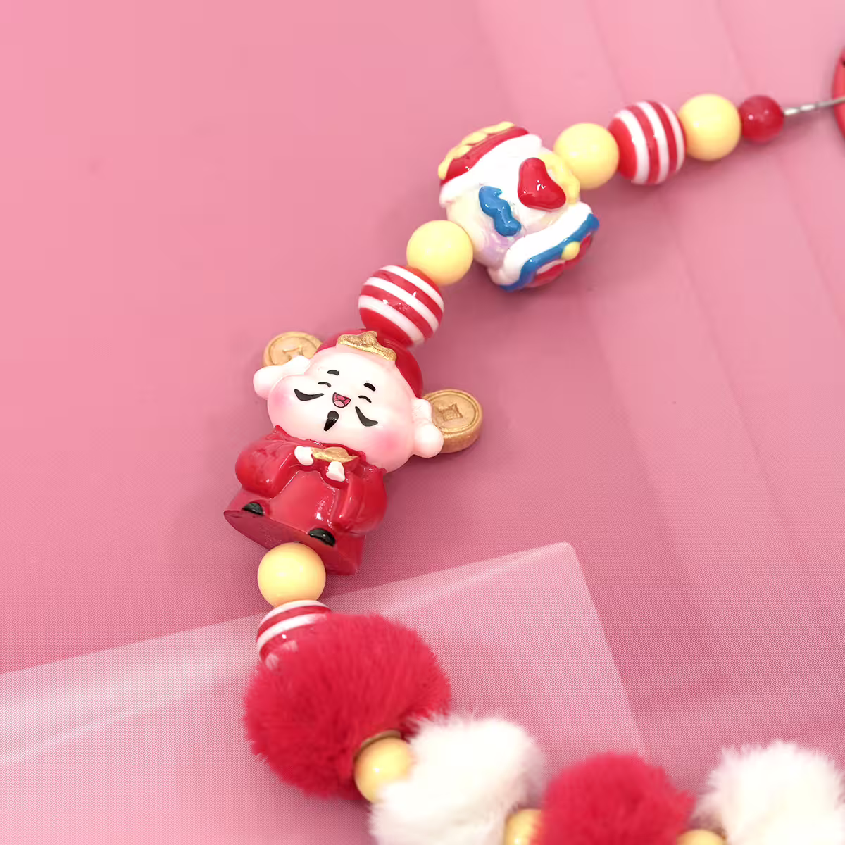 財神爺發財&times;手機腕帶掛繩-第4張