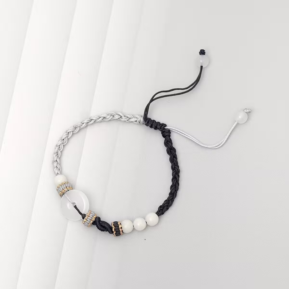 歲歲平安&times;拉繩手鍊&times;共二色-第2張