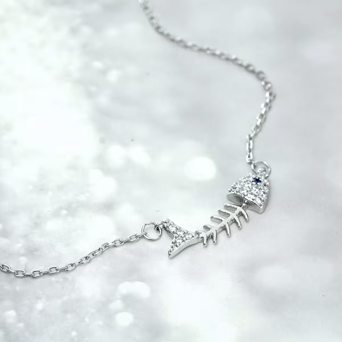 925銀飾&times;餘骨之光&times;鎖骨項鍊-第2張