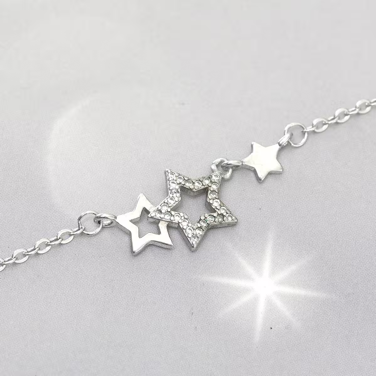 925銀飾&times;拾光星辰&times;鎖骨項鍊-第5張