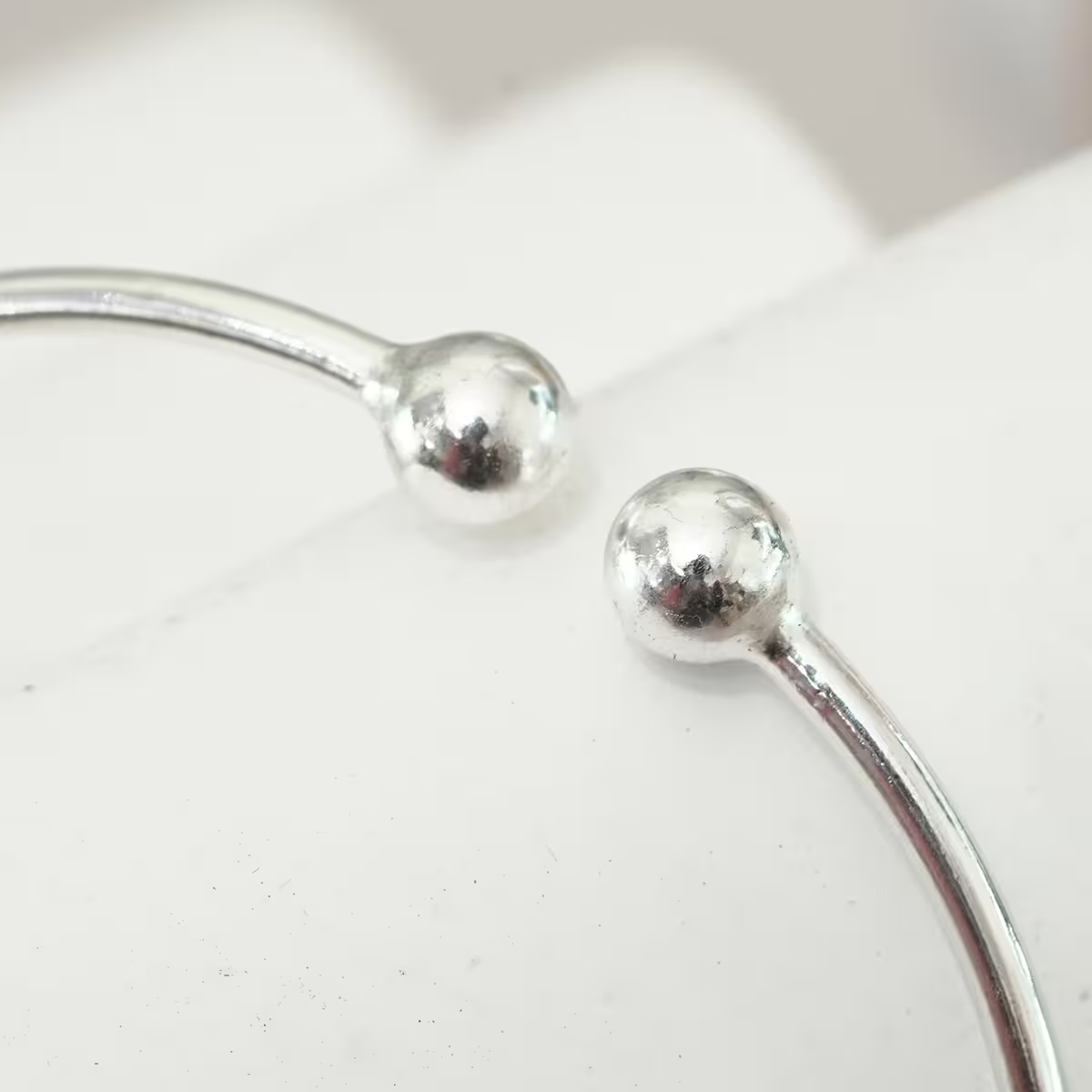 925銀飾&times;蝴蝶領結小鈴鐺&times;開口手環-第5張