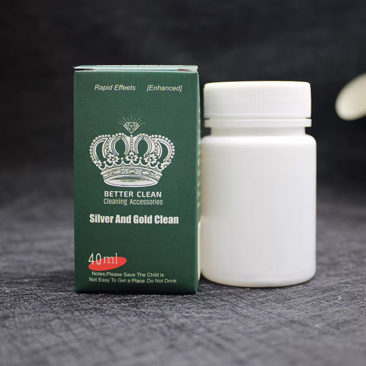 洗銀水&times;銀飾潔光劑&times;40ml-第4張