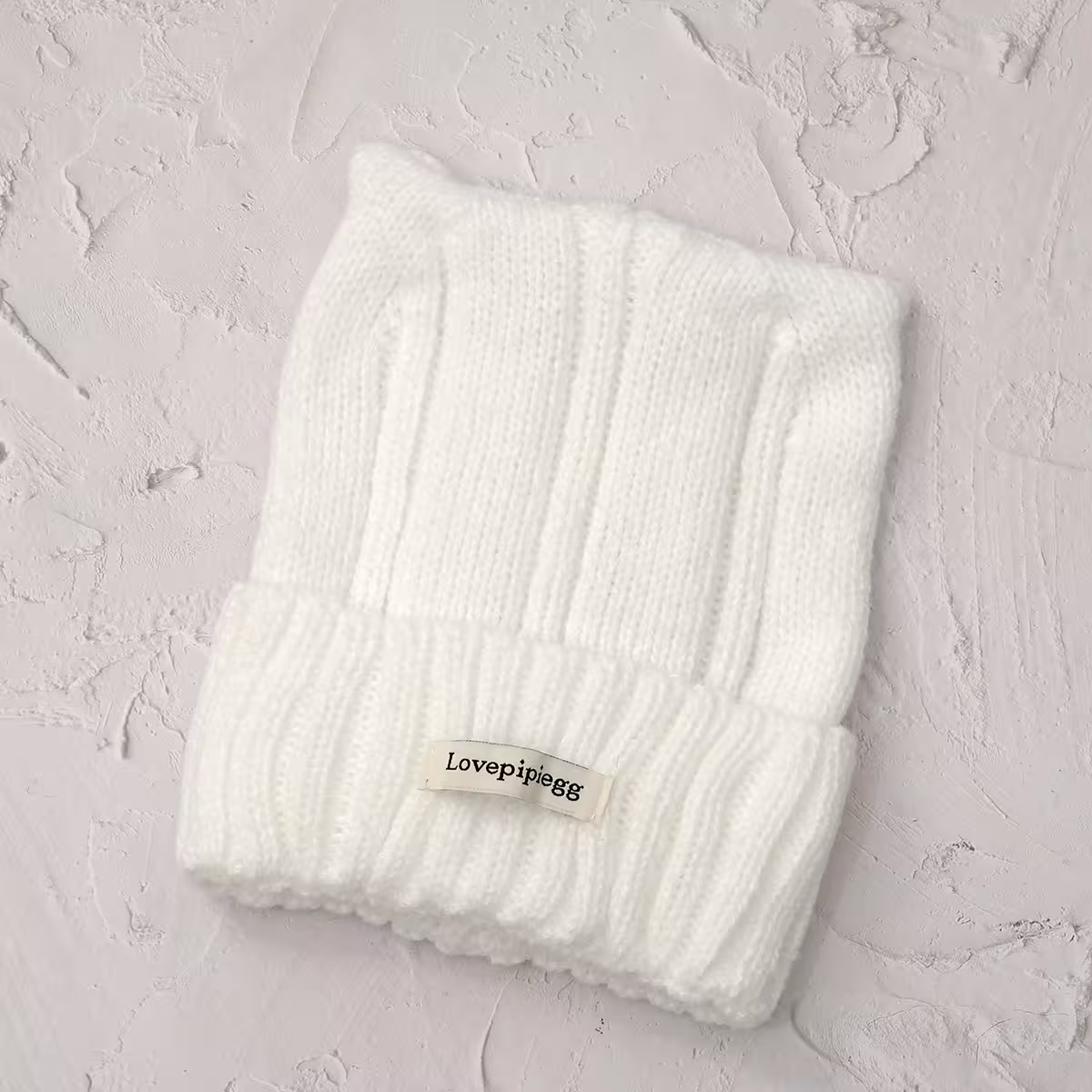 尖尖貓耳&times;毛帽&times;白色-第1張