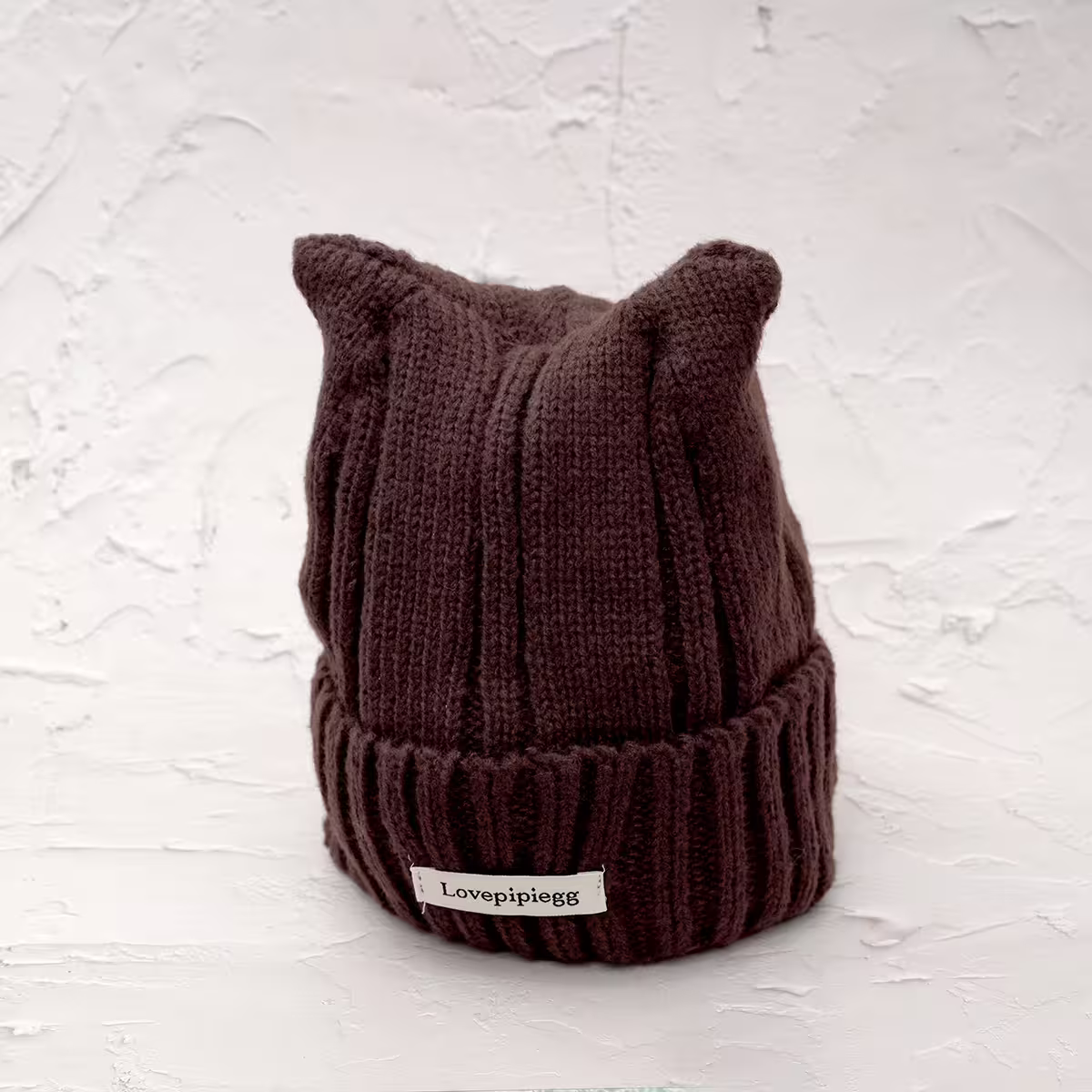 尖尖貓耳&times;毛帽&times;深咖-第2張