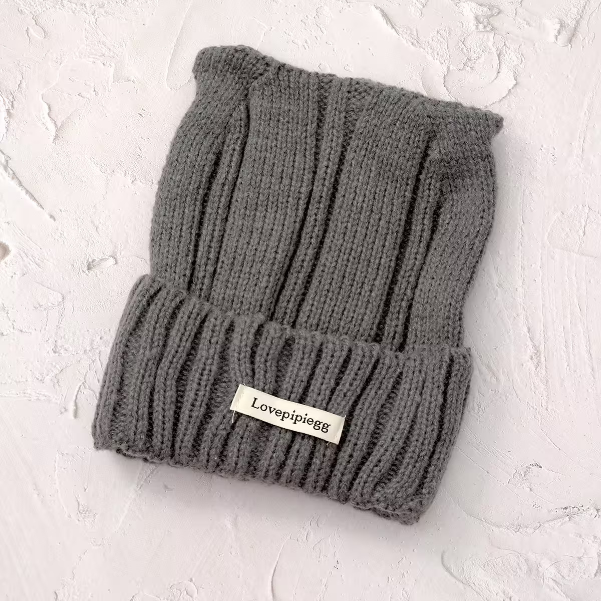 尖尖貓耳&times;毛帽&times;灰色-第1張