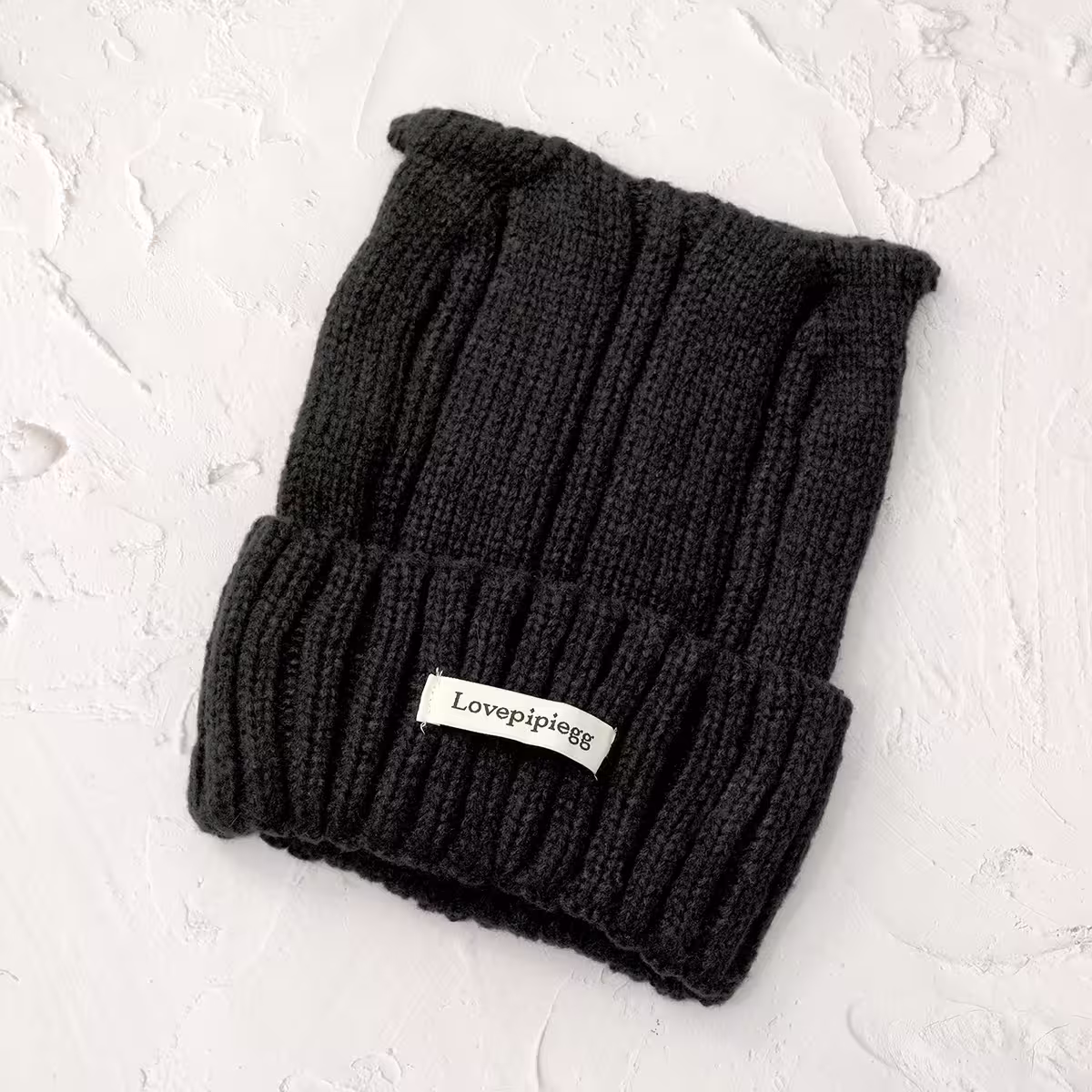 尖尖貓耳&times;毛帽&times;黑色-第1張