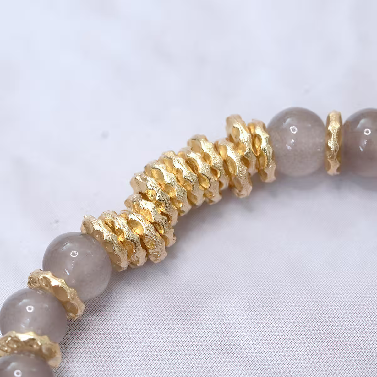 月映金纏&times;固定式串珠手鍊-第4張