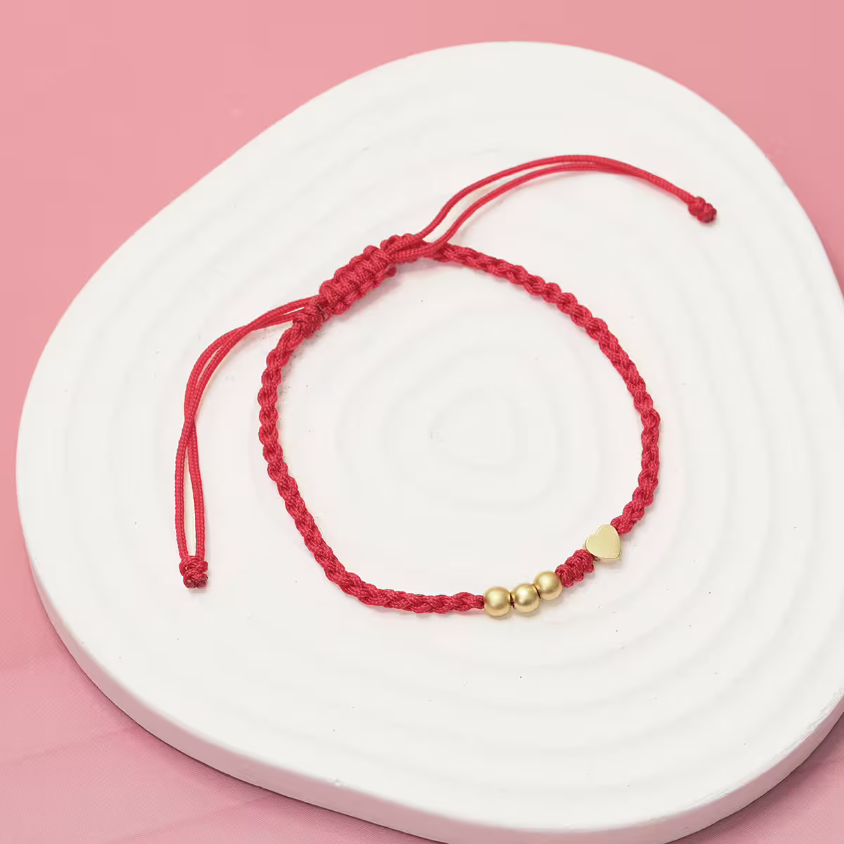 【過爐款】真心&times;月老紅線&times;抽繩手鍊-第1張