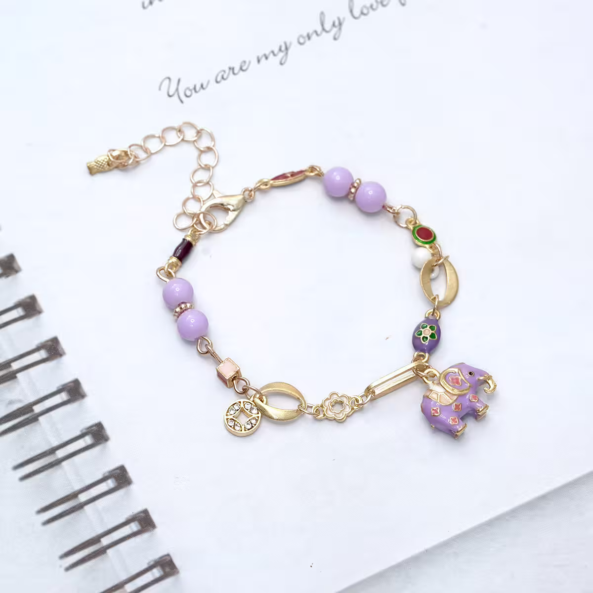 紫氣吉象&times;手鍊-第1張