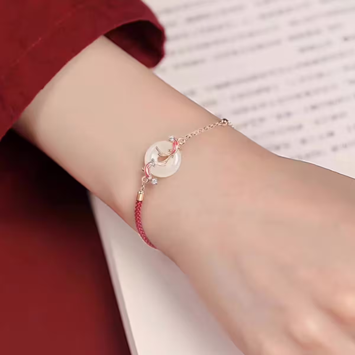 幸運雙鯉&times;手鍊-第6張