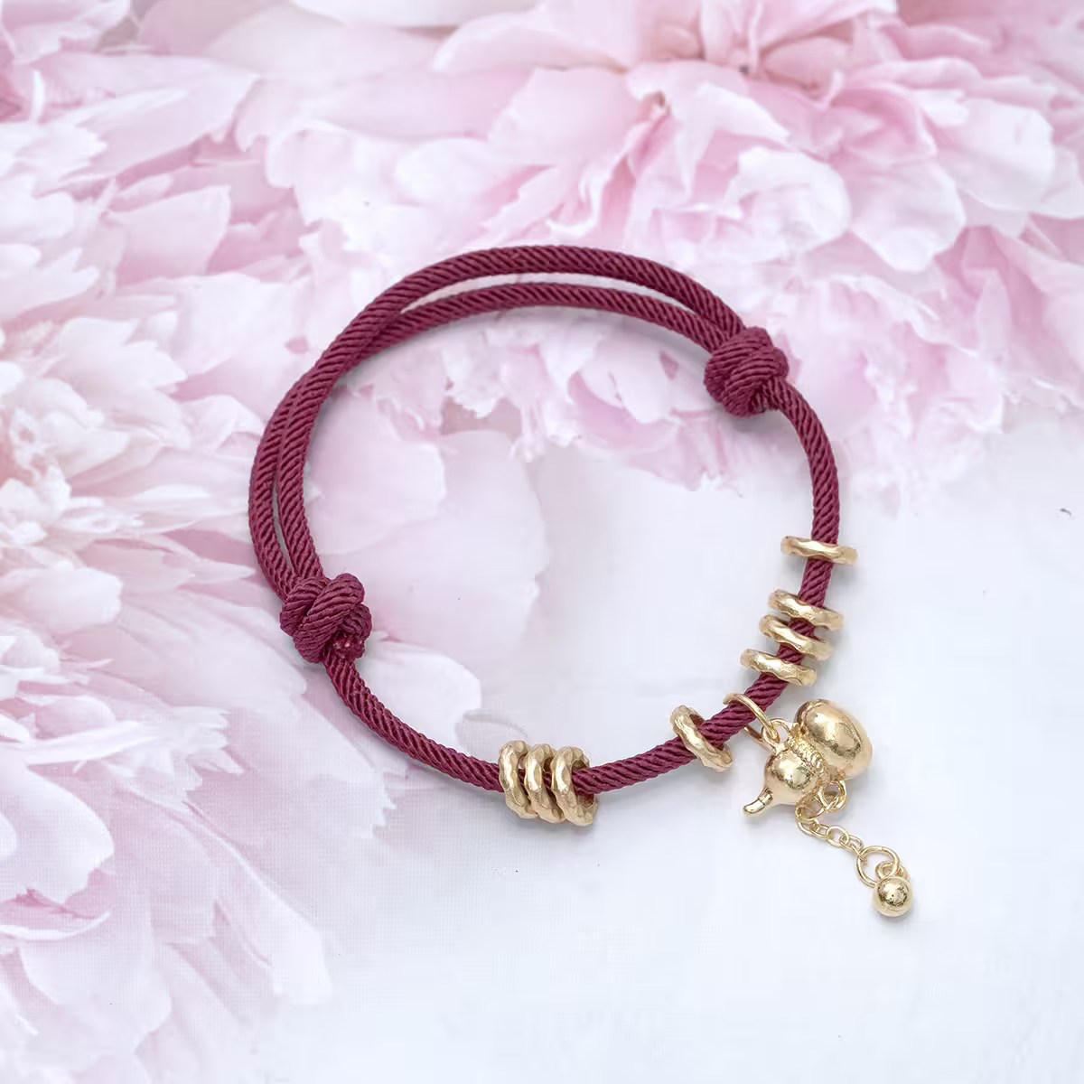 金圈葫蘆&times;抽繩手鍊-第2張