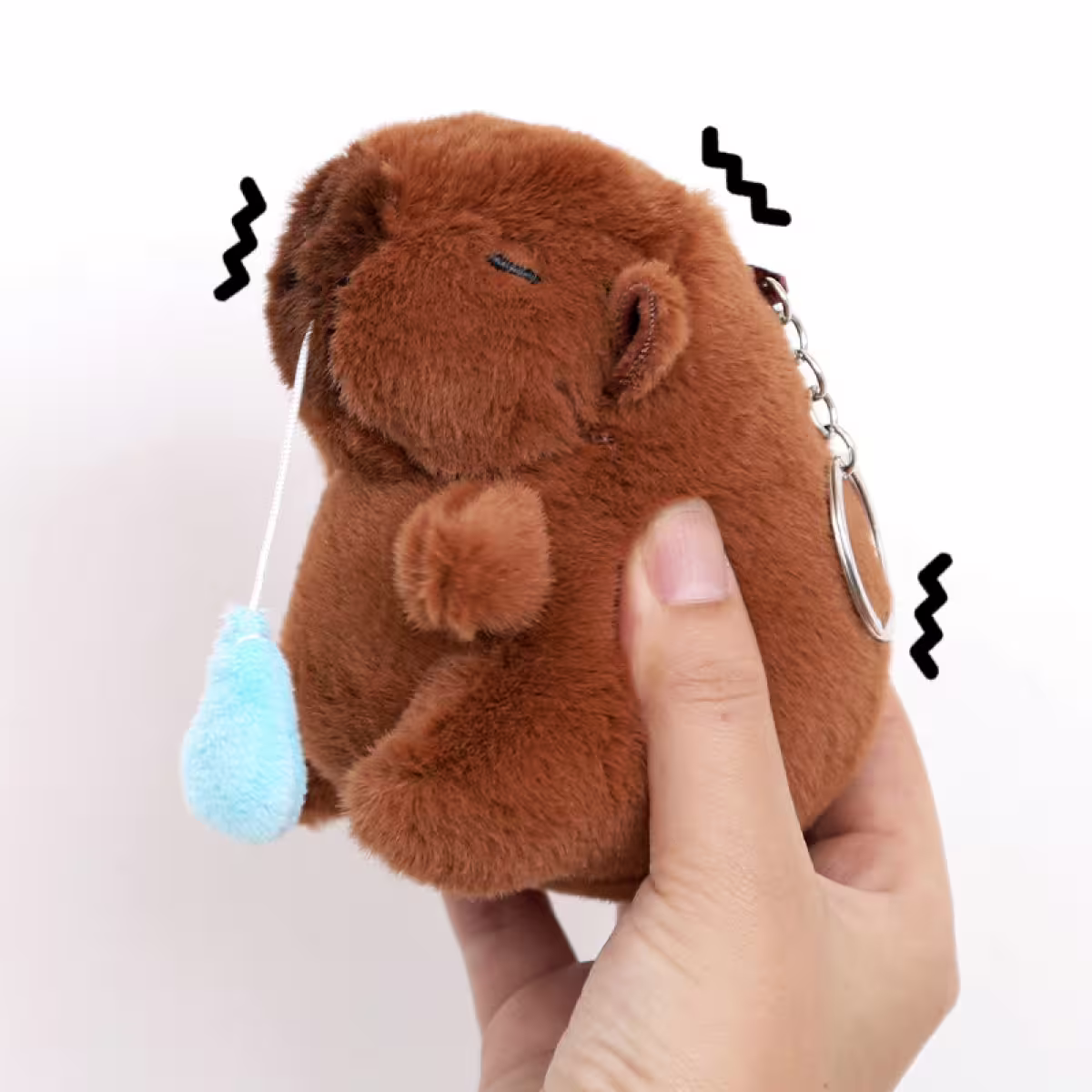 流鼻水的卡皮巴拉&times;掛件&times;震動版-第6張