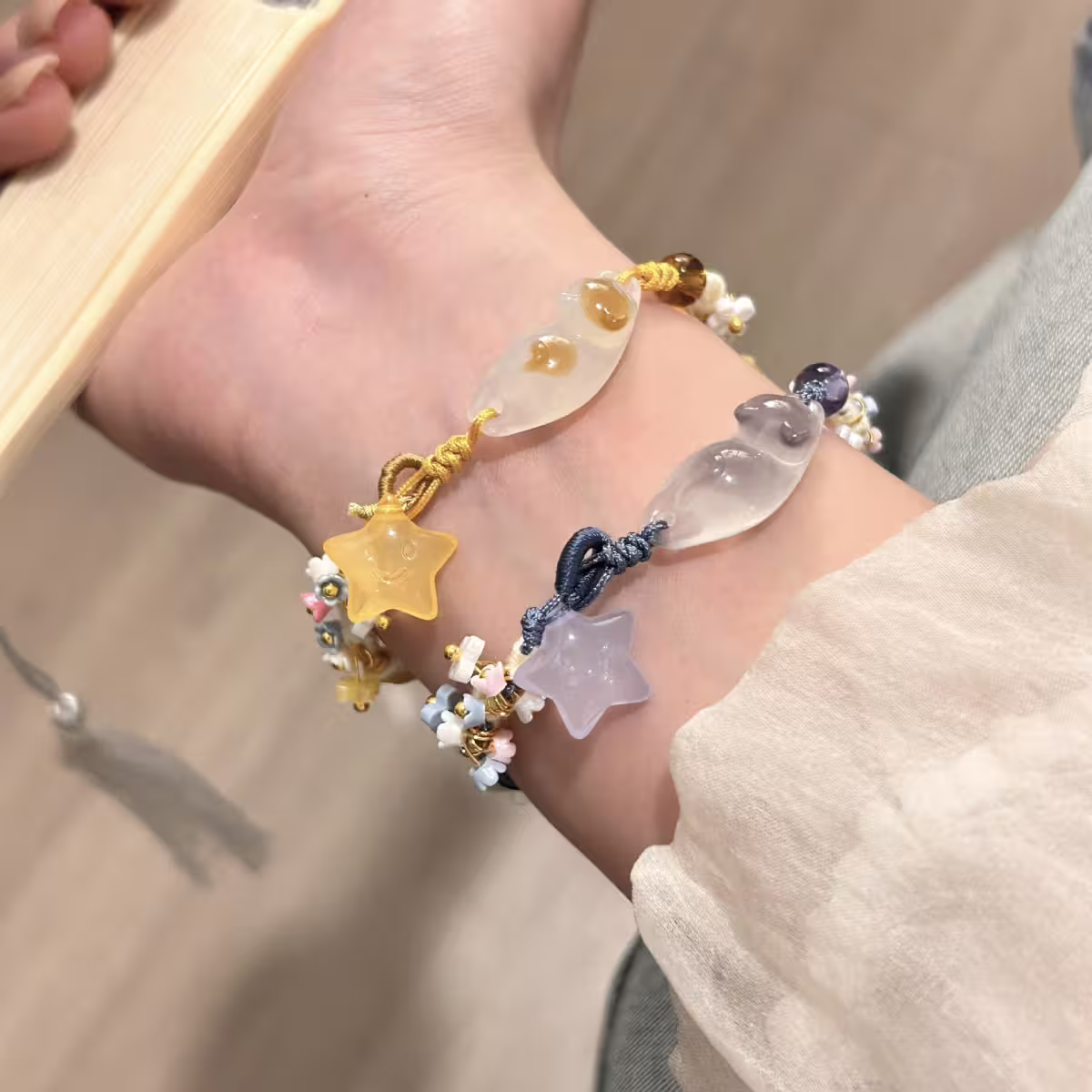 小貓星星&times;手鍊&times;共二色-第6張