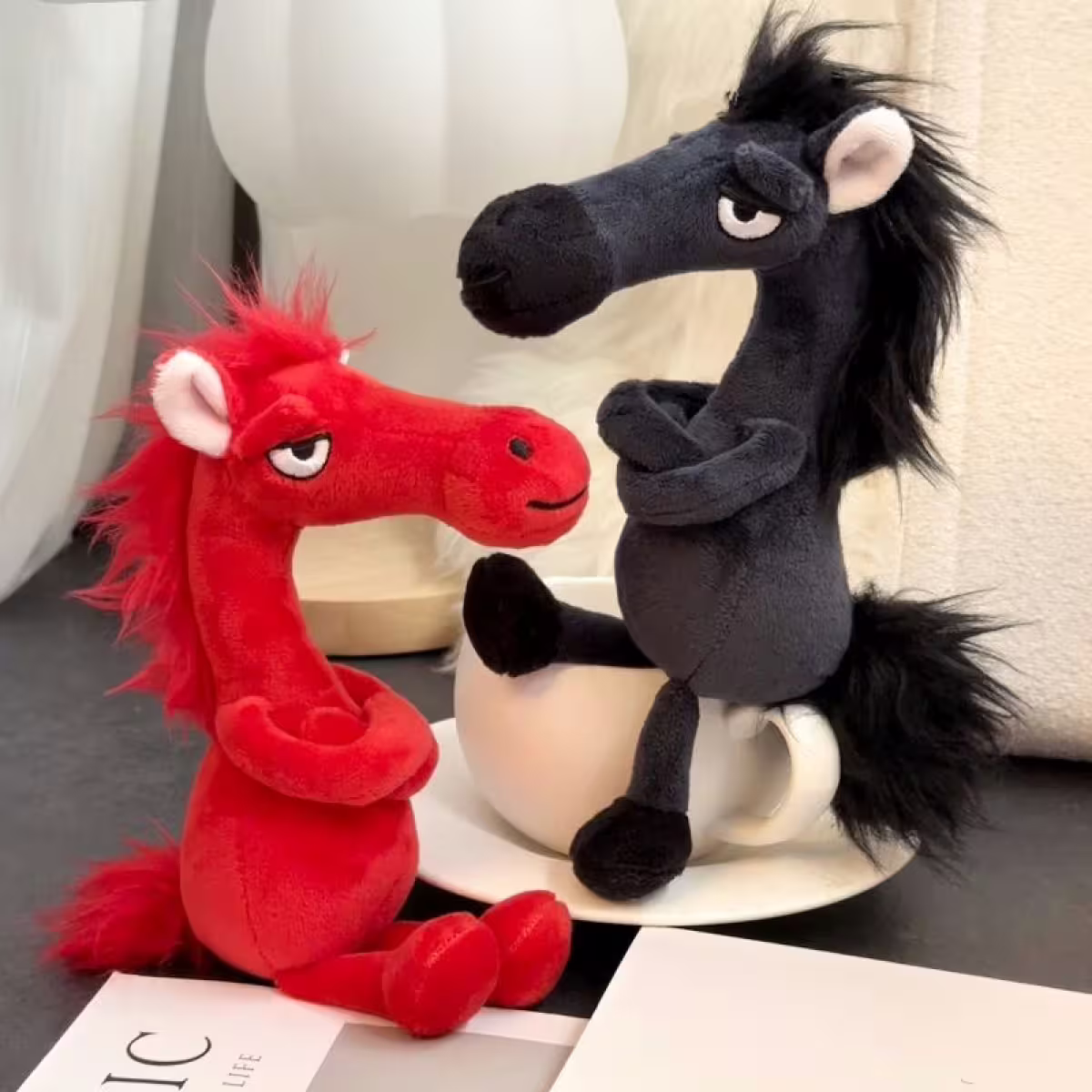 馬力全開&times;娃娃&times;掛件&times;共二色-第1張