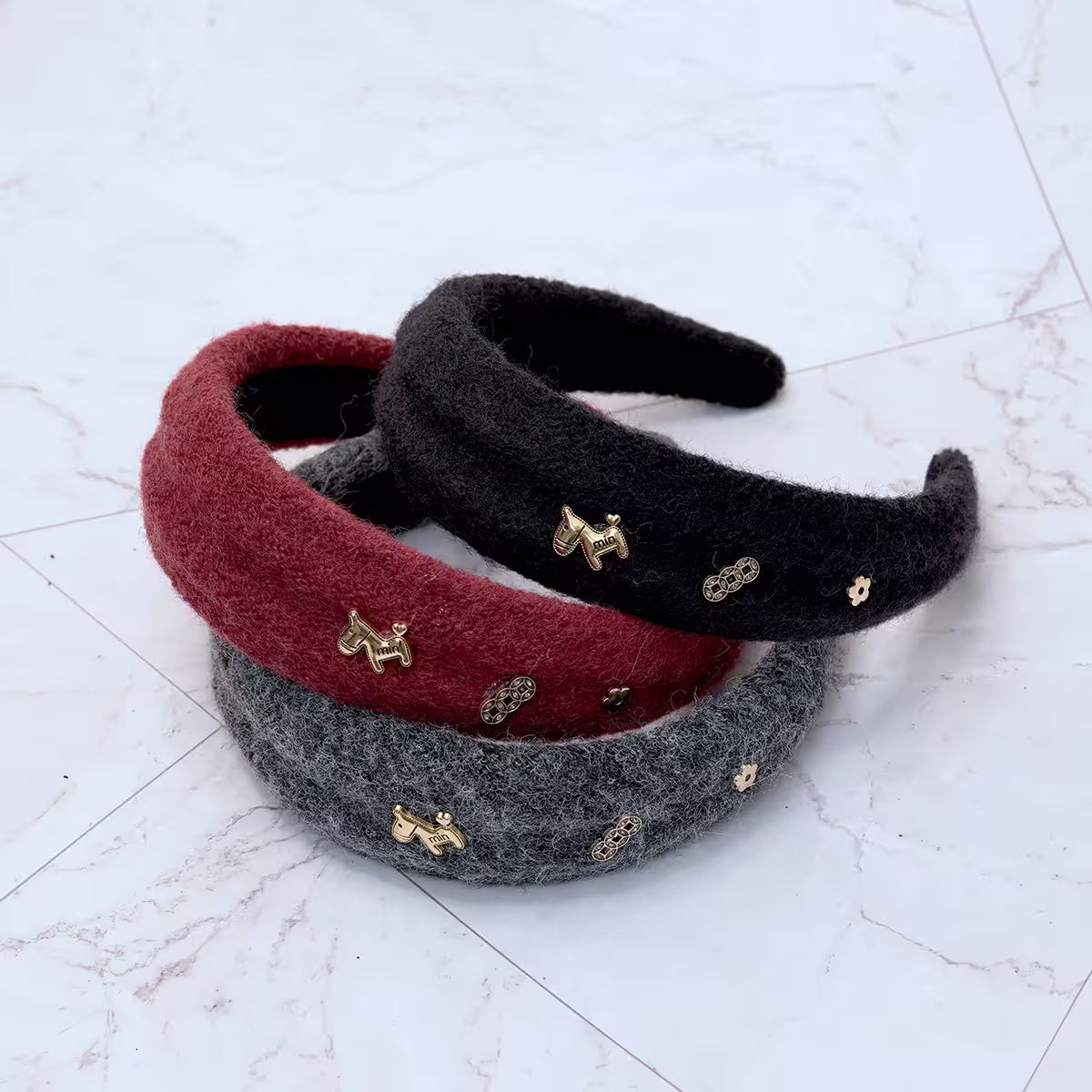 馬上有錢花&times;髮箍&times;共三色-第1張