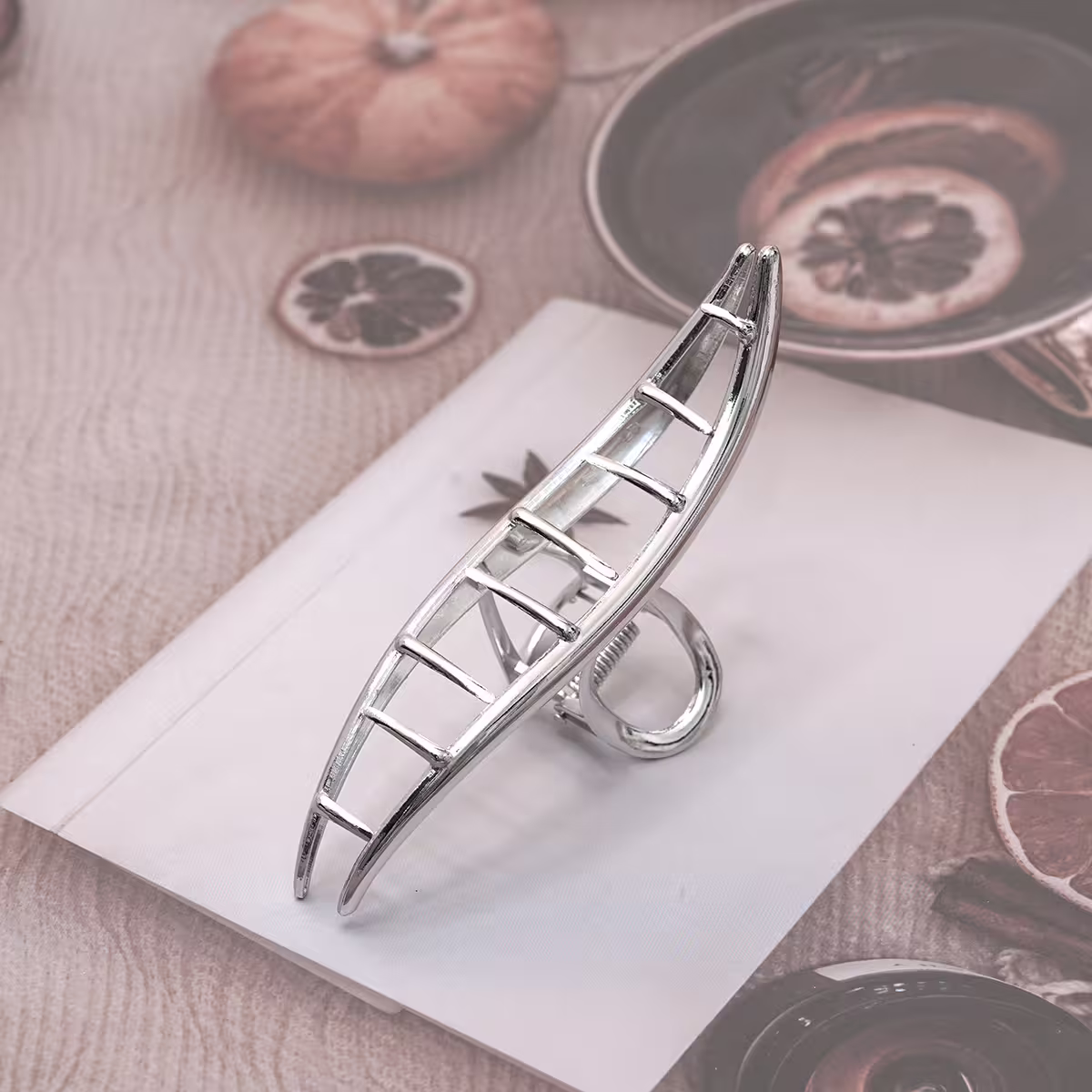 銀色波浪號&times;鯊魚夾-第3張