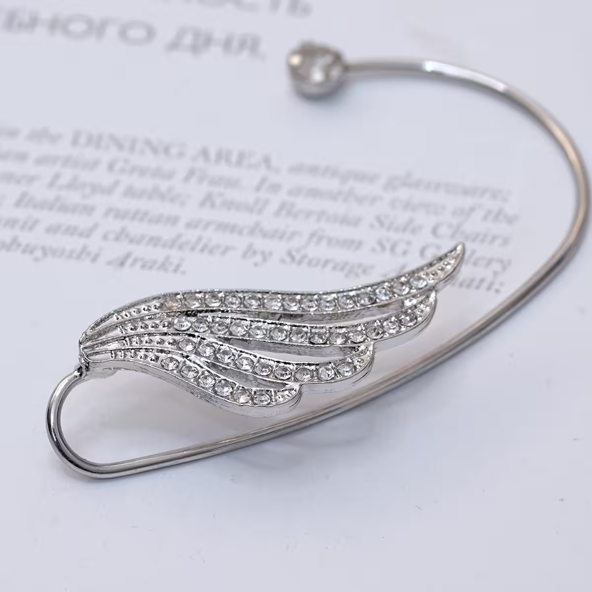 天使之翼&times;左耳單邊耳掛-第3張