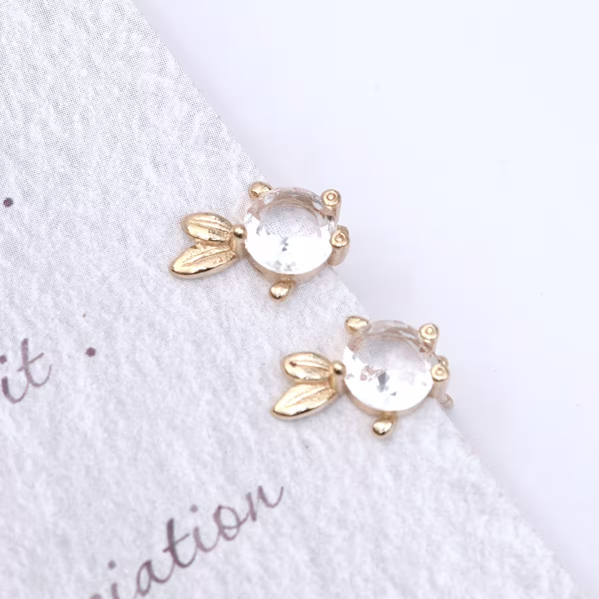 小金魚&times;耳環-第2張