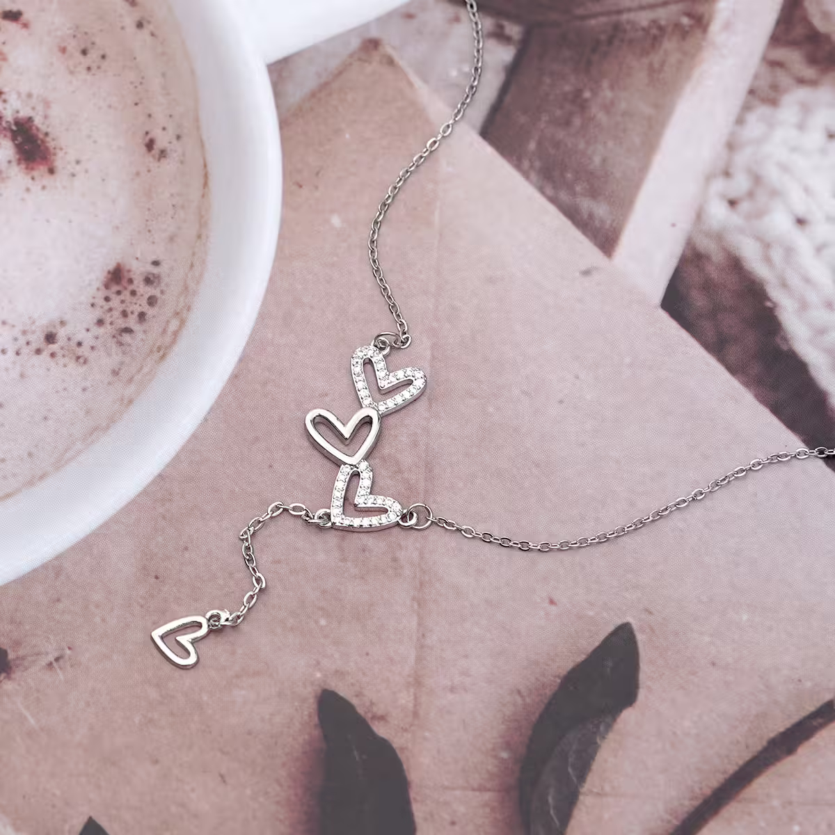 925銀飾&times;真愛連線&times;鎖骨項鍊-第3張