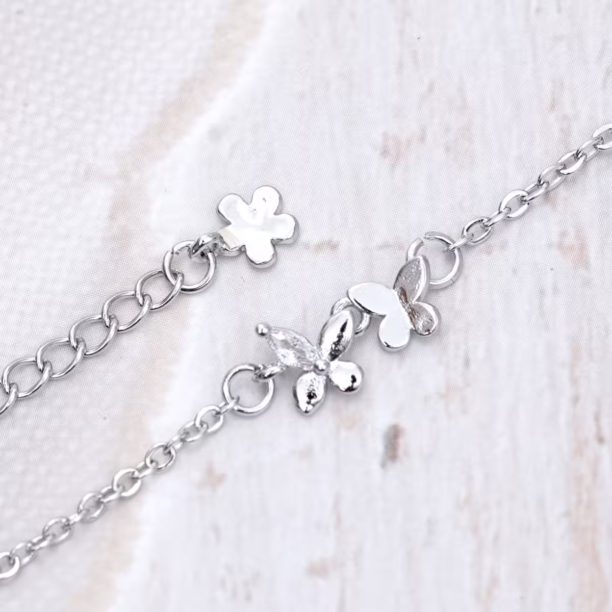 925銀飾&times;蝶舞紛飛&times;手鍊-第3張