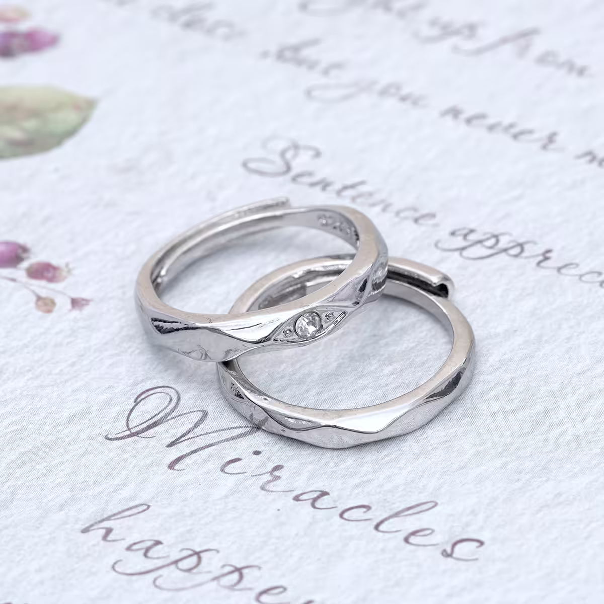 你是我的眼&times;情侶對戒-第5張