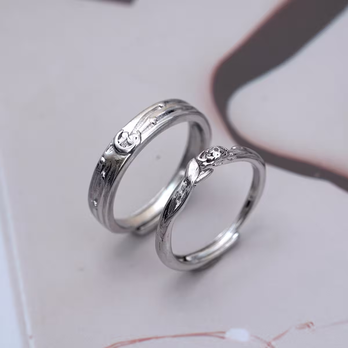 小王子與荊棘玫瑰&times;情侶對戒-第1張