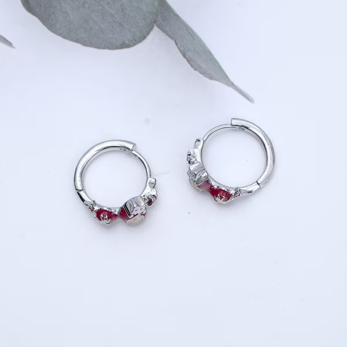 紅蘋果&times;耳扣-第5張