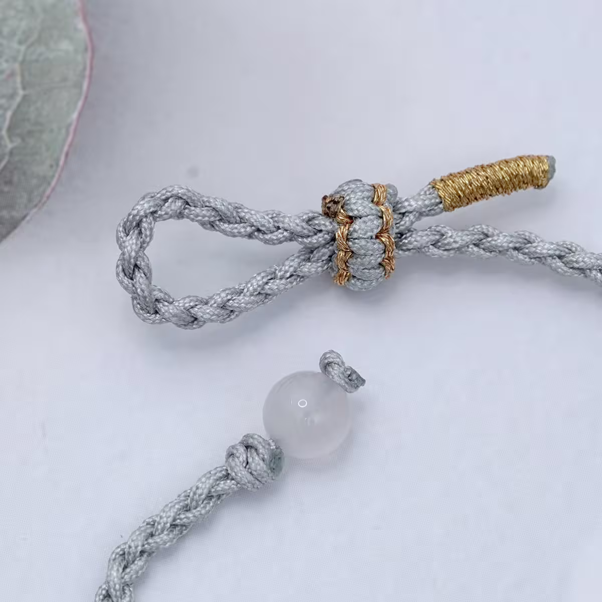 邃藍如意&times;抽繩手鍊-第5張