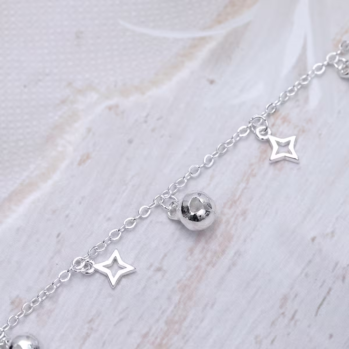 925銀飾&times;光芒小鈴鐺&times;手鍊-第5張