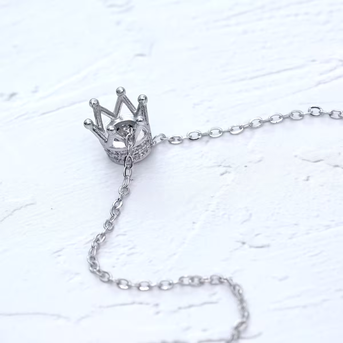 925銀飾&times;皇后之冠&times;鎖骨項鍊-第1張