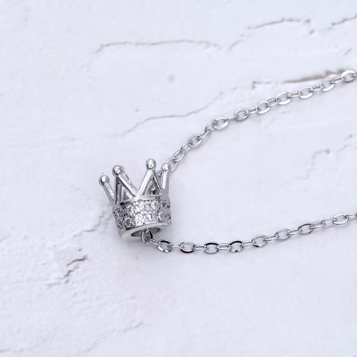 925銀飾&times;皇后之冠&times;鎖骨項鍊-第6張