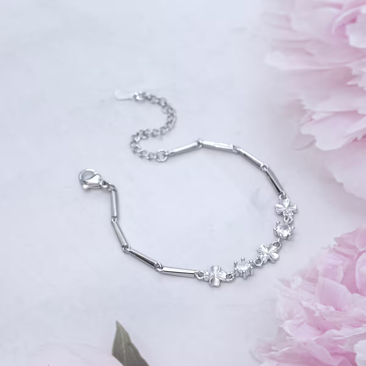925銀飾&times;四葉草之戀&times;手鍊-第2張