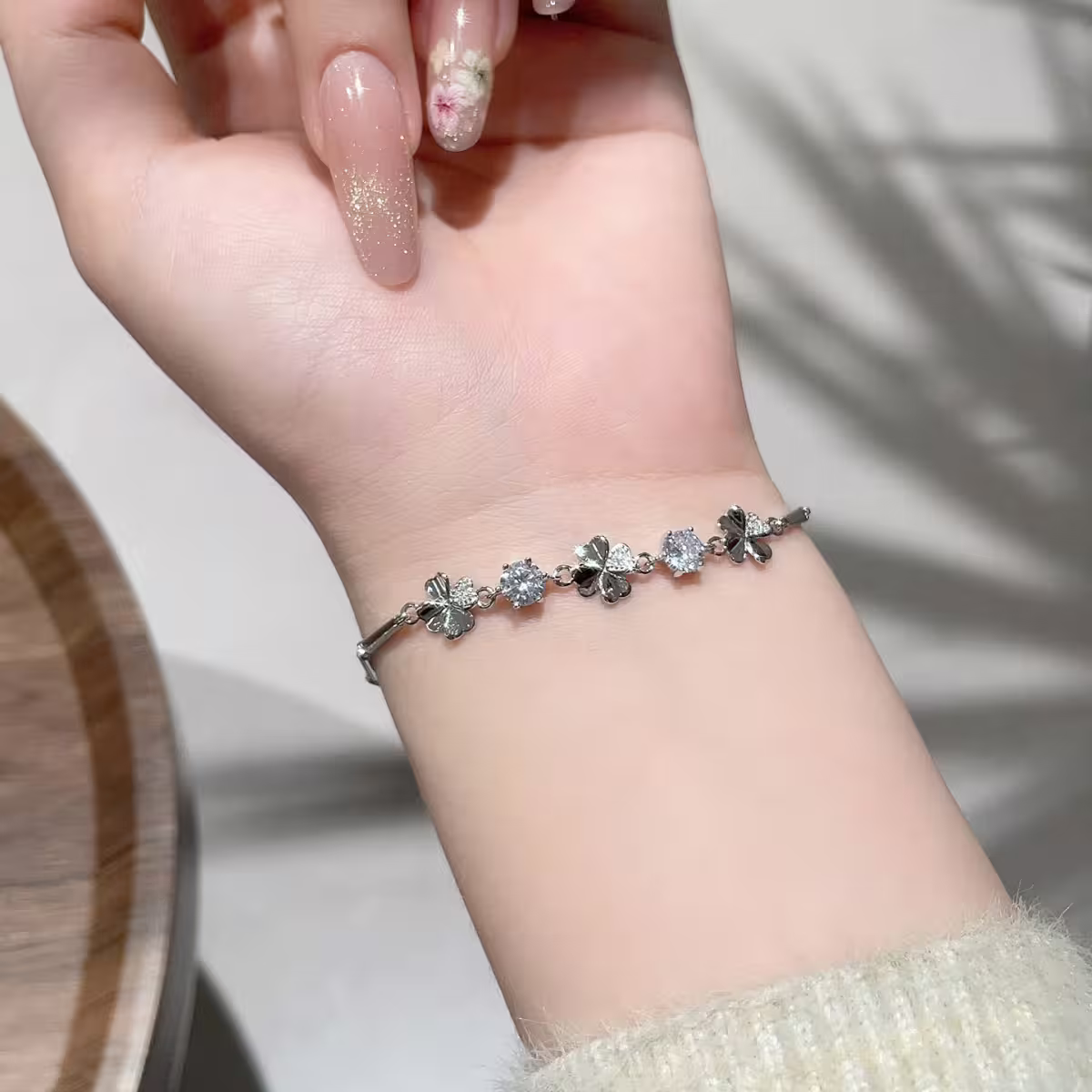 925銀飾&times;四葉草之戀&times;手鍊-第6張