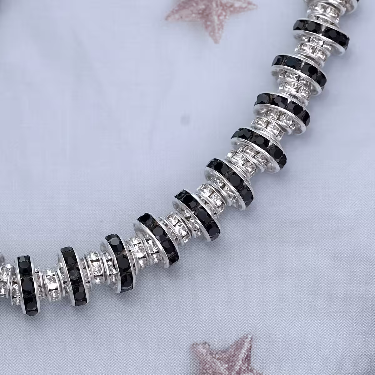 輕奢小熊晶鑽&times;手機腕帶掛繩&times;黑色-第6張