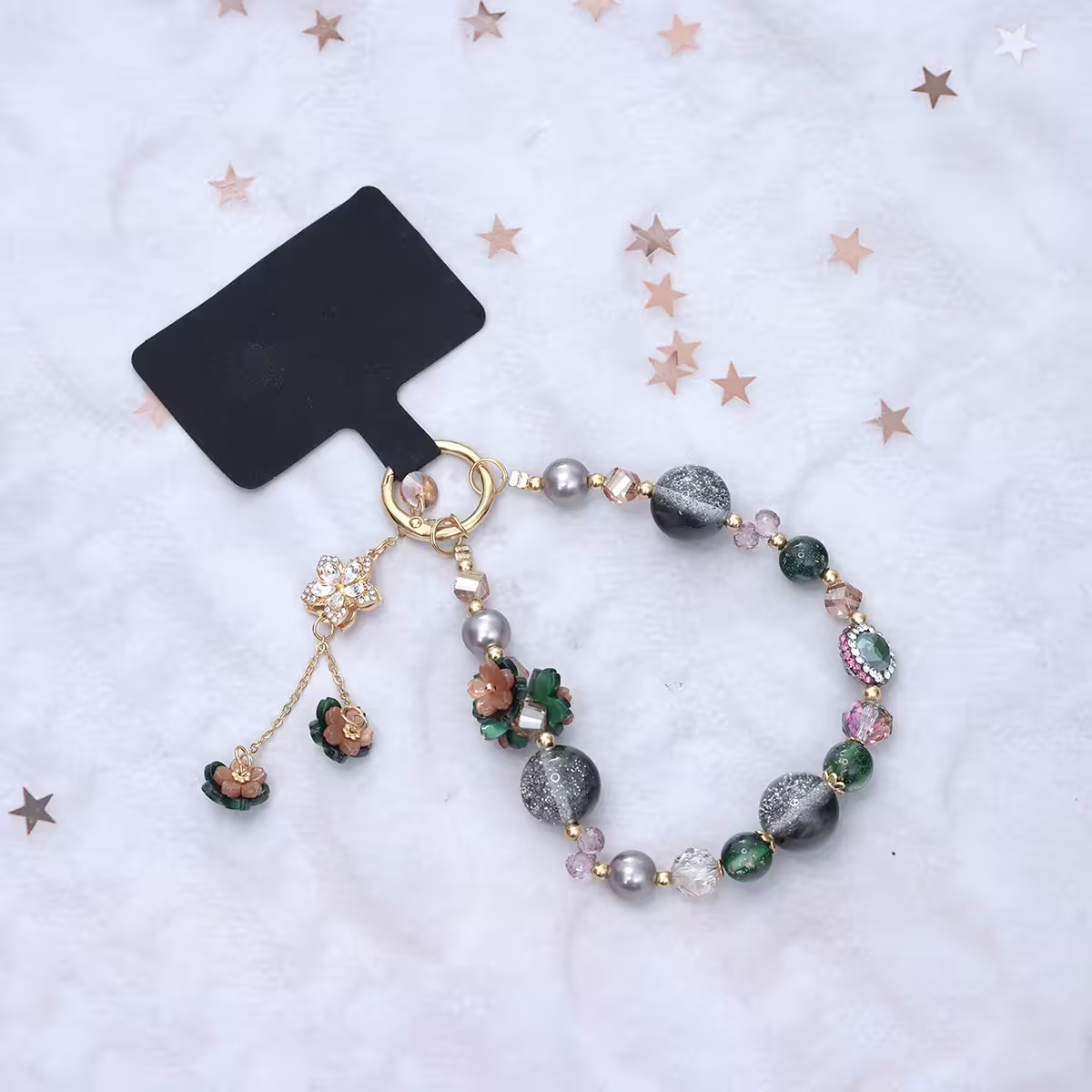 魔幻星球之花&times;手機腕帶掛繩-第1張