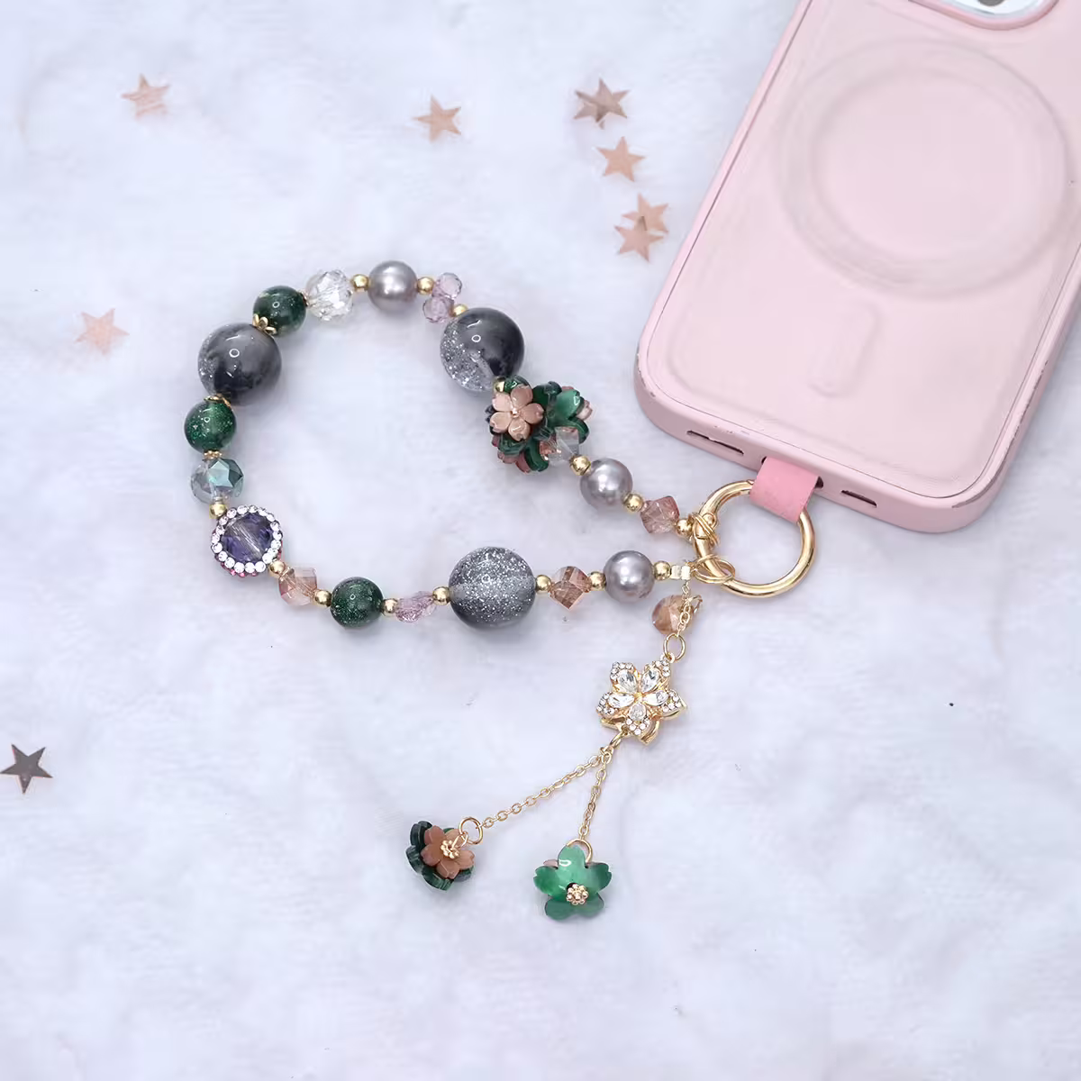 魔幻星球之花&times;手機腕帶掛繩-第2張