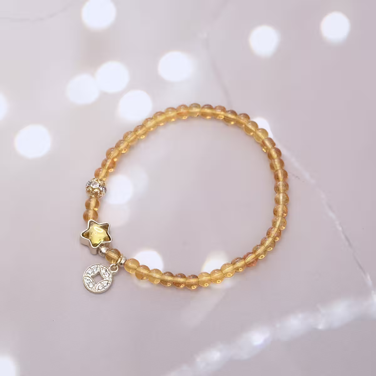 財星高照&times;固定式串珠手鍊-第1張