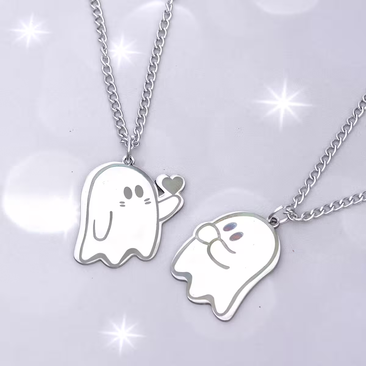 幽點喜歡你&times;閨蜜情侶項鍊組-第1張