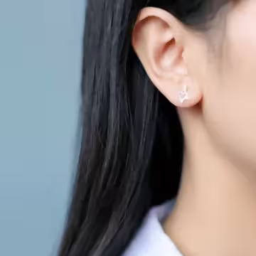 925銀針×小惡魔×耳針