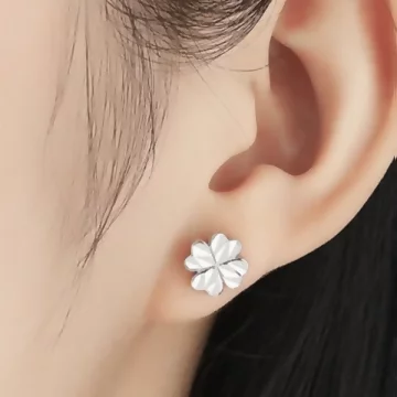 925銀針×四葉草車花×耳針.avif