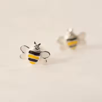 925銀針×蜜蜂嗡嗡×耳針