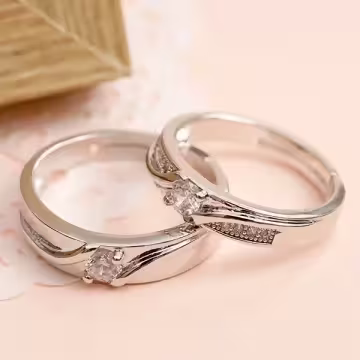 眼中只有你×情侶對戒