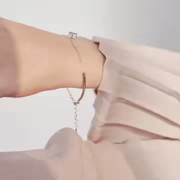 925銀飾×微笑魔方×手鍊